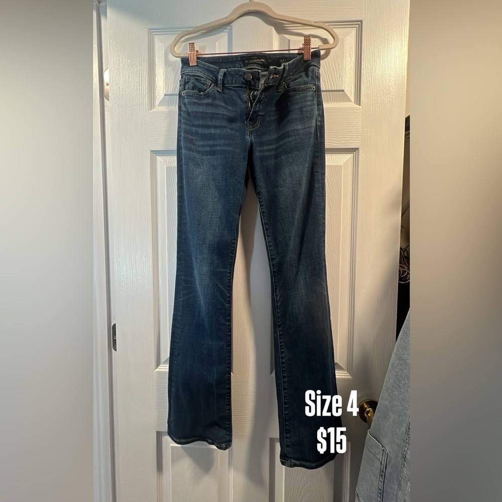 Stylish Blue Boot Cut Women's Jeans